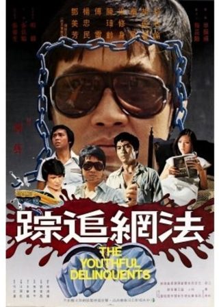 《法網追蹤》電影海報