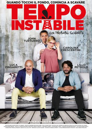 《天氣晴有時多雲》電影海報