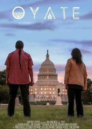 《Oyate》電影海報