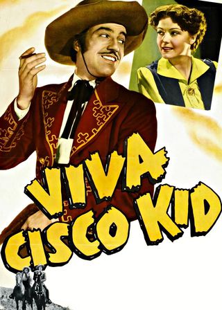 《Viva Cisco Kid》電影海報