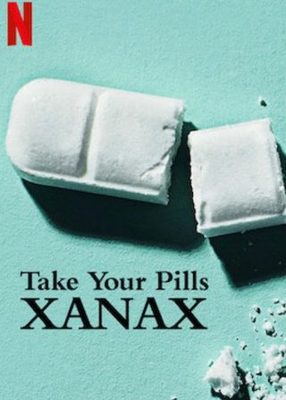 《請服藥：贊安諾》電影海報