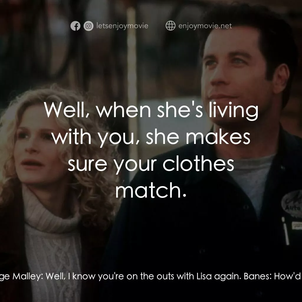 《第三類奇蹟》經典台詞：Banes:  What else do you know, George? George Mall ...