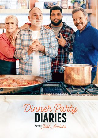 《Dinner Party Diaries with José Andrés》電影海報