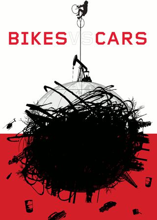 《Bikes vs Cars》電影海報
