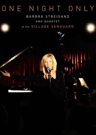 《One Night Only: Barbra Streisand and Quartet at the Village Vanguard》電影海報