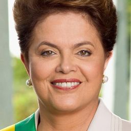 Dilma Rousseff 飾演 Ela mesma(Arquivo de imagens)