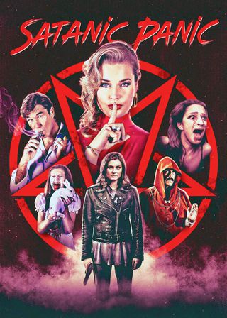 撒旦的恐慌 海報