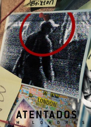 《倫敦鐵釘炸彈襲擊：大追捕》電影海報