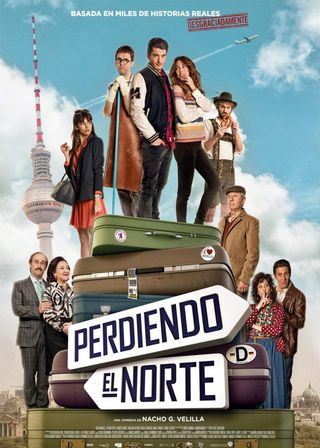 《找不著北》電影海報