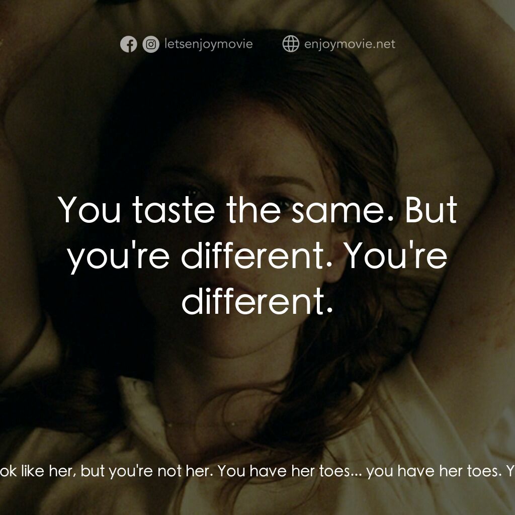 《血色蜜月》經典台詞：Paul:  Where's my wife? Where's Bea? Bea:  ...