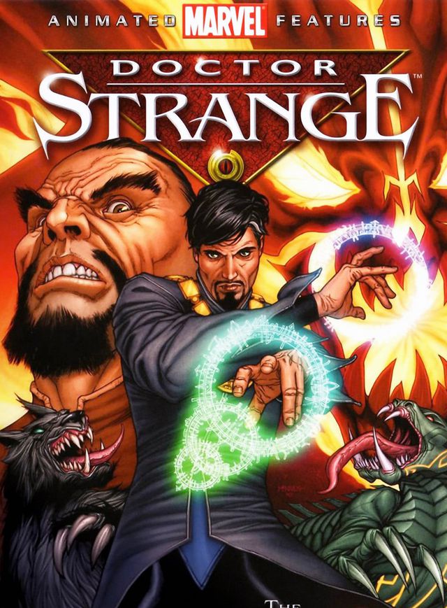 奇異博士電影海報