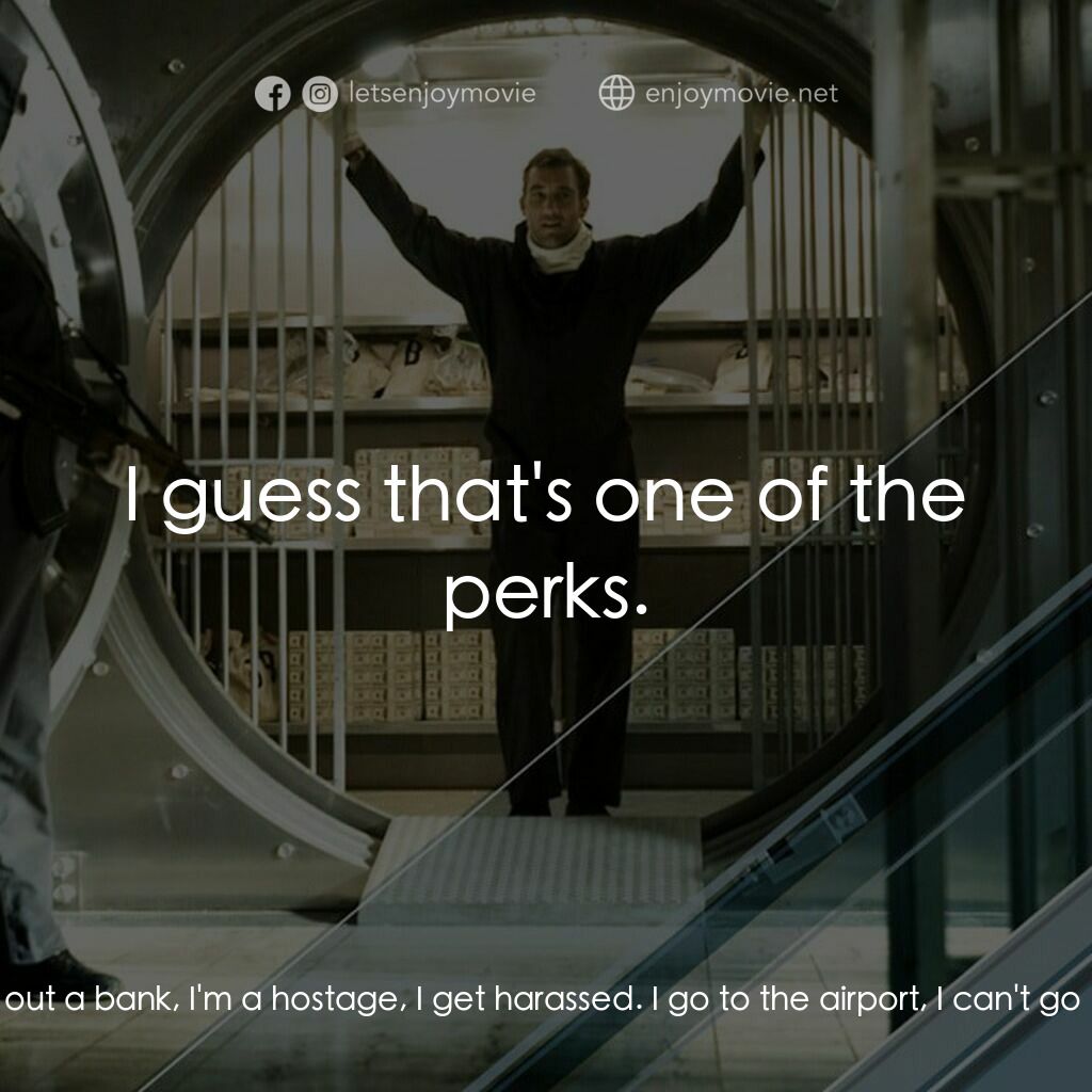 臥底電影對白：Vikram Walia:  Fuckin' tired of this shit. What happened to my fuckin' civil righ