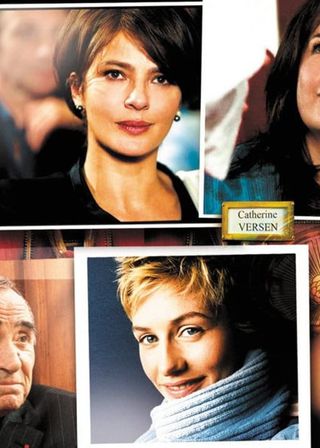 《Avenue Montaigne》電影海報