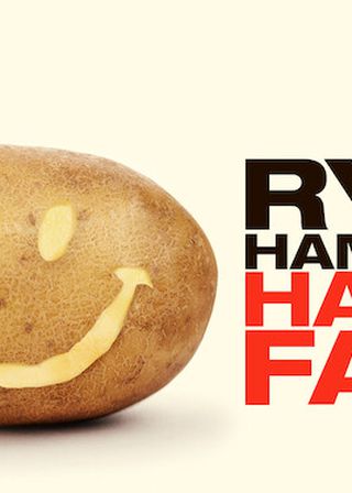 《萊恩·漢彌爾頓：笑臉人生》電影海報