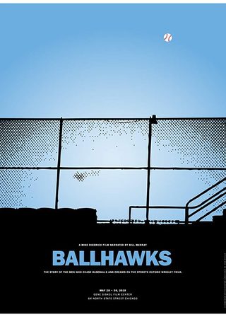 《Ballhawks》電影海報