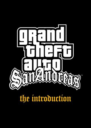 《Grand Theft Auto: San Andreas - The Introduction》電影海報