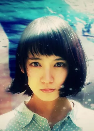 《海豚少女就是我》電影海報