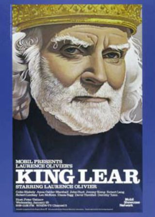 《King Lear》電影海報