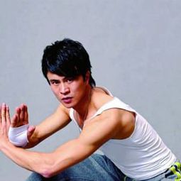 谷尚蔚 - 拳霸風雲演員 飾演