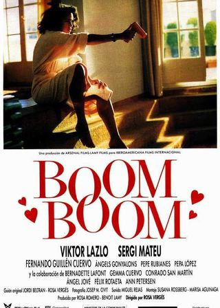 《Boom boom》電影海報