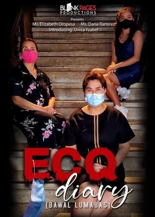 《ECQ Diary》電影海報