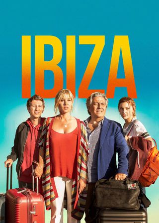 《瘋狂海島遊》電影海報