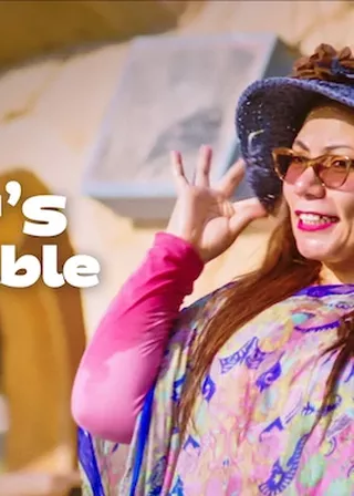 《Amr's in Trouble》電影海報