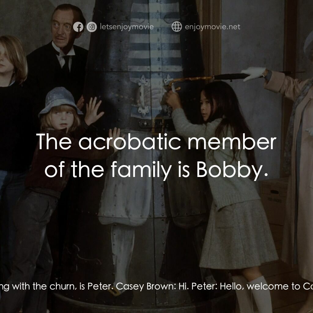 古堡風雲電影對白：Priory:  Now Cluny you've already met. Casey Brown:  Yeah, right, I met Cluny. Pr