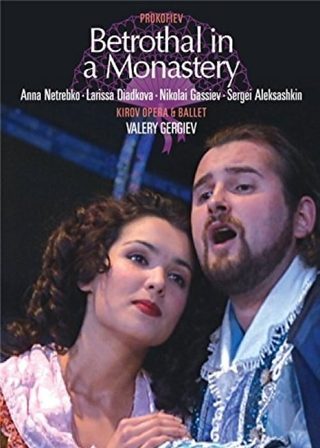 《Betrothal In A Monastery - Prokofiev》電影海報