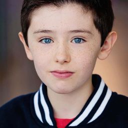 Brasher Russell 飾演 Si Robertson, age 10