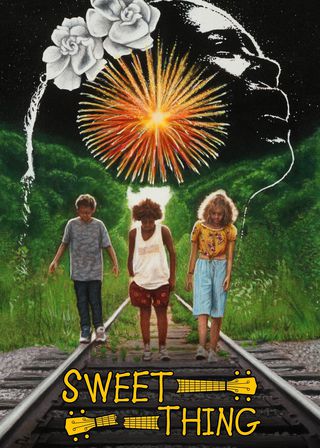 《甜蜜的事》電影海報