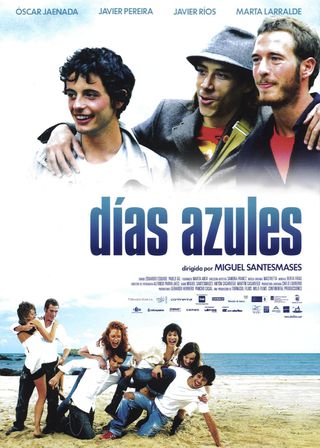 《Blue days》電影海報