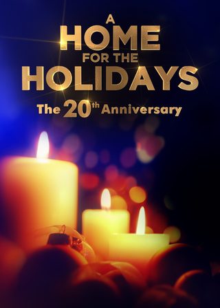 《A Home for the Holidays: The 20th Anniversary》電影海報