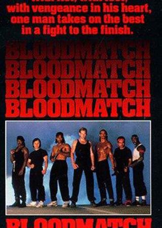 《Bloodmatch》電影海報