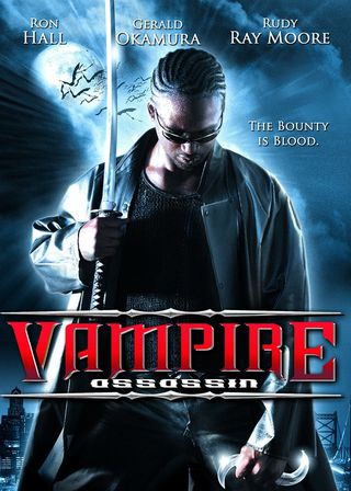 《Vampire Assassin》電影海報
