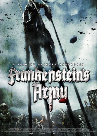 《科學怪軍團》電影海報