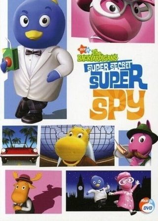 《The Backyardigans: Super Secret Super Spy》電影海報