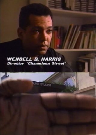 《Chameleon Street: The Black Film They Could Not Sell》電影海報