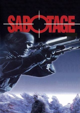 《Sabotage》電影海報