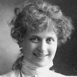 Henrietta Crosman 飾演 Lucy Van Steedan