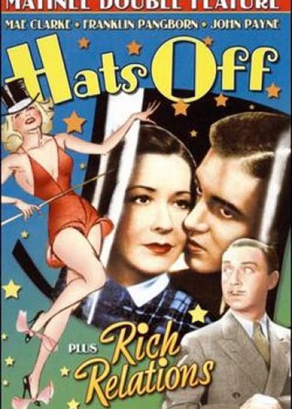 《Hats Off》電影海報