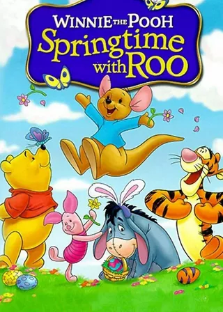 《小熊維尼：春天的百畝森林》電影海報