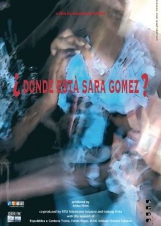 《Where is Sara Gómez?》電影海報
