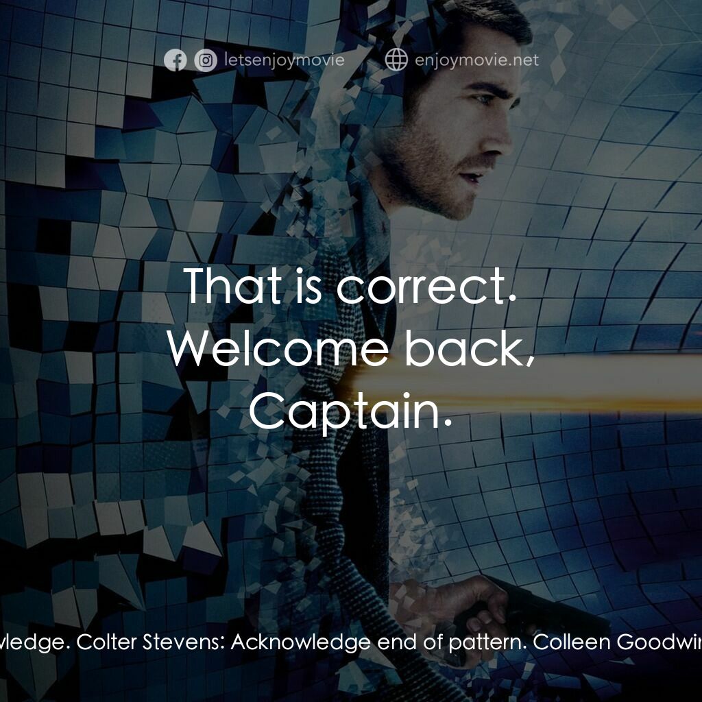 危機解密電影對白：Colleen Goodwin:  Memory thread one. Listen to the following passage. 