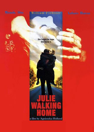 《Julie Walking Home》電影海報