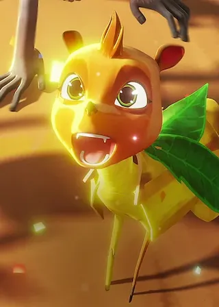 《鼠鹿傳奇》電影海報