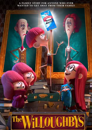 《威樂比這一家》電影海報