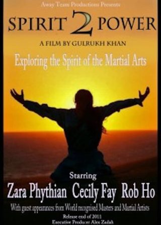 《Spirit2Power》電影海報