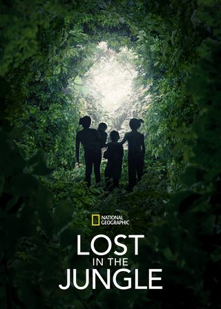 《Lost in the Jungle》電影海報