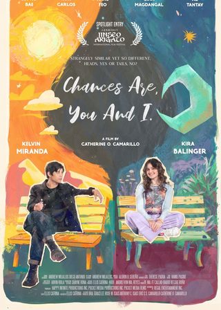 《Chances Are You and I》電影海報